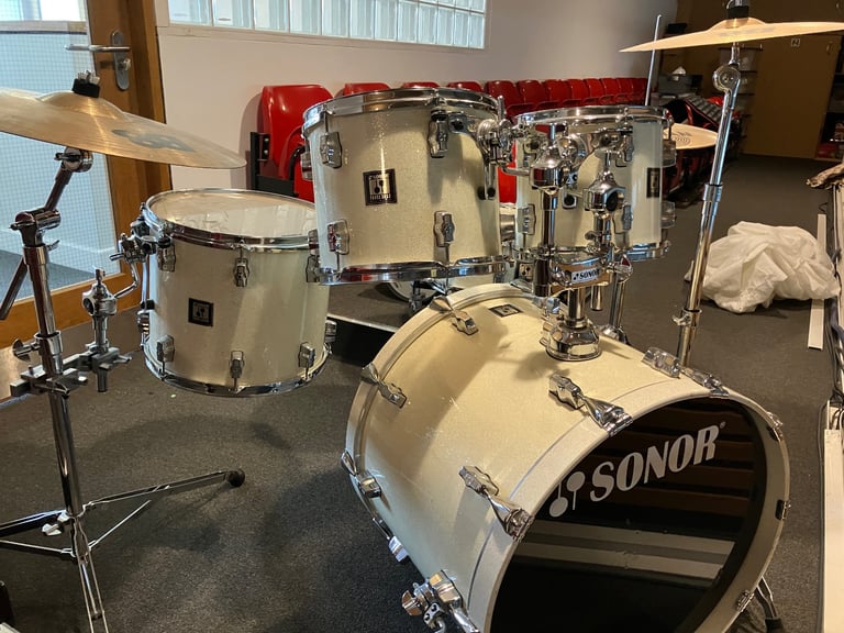 Sonor 3003 drum kit