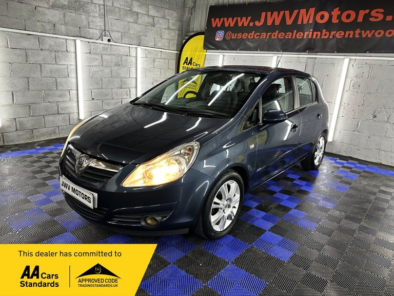 image for 2007 Vauxhall Corsa 1.4i 16v Design Hatchback 5dr Petrol Manual (a/c) (142 g/km