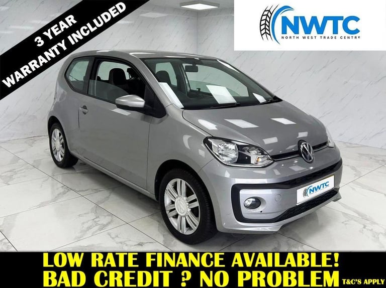 2017 Volkswagen up! 1.0 High Up 3dr HATCHBACK PETROL Manual