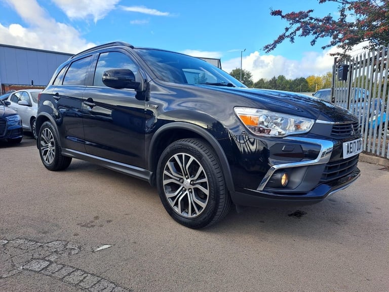 2017 Mitsubishi ASX 2.2 DI-D 4 Auto 4WD Euro 6 5dr HATCHBACK Diesel Automatic