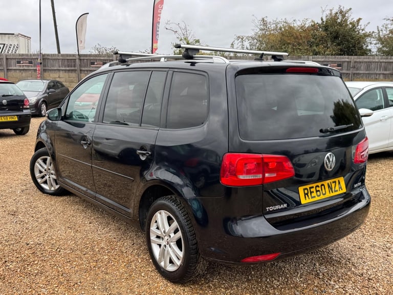 2010 Volkswagen Touran 2.0 TDI SE DSG Euro 5 5dr MPV Diesel Automatic