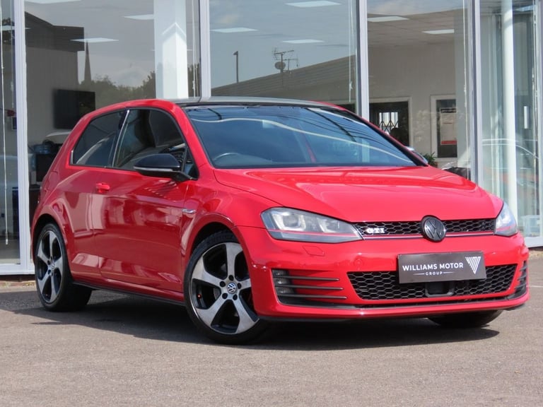 2014 Volkswagen Golf 2.0 TSI BlueMotion Tech GTI Launch Hatchback 3dr Petrol DSG Euro 6 (s/s) (2 ...