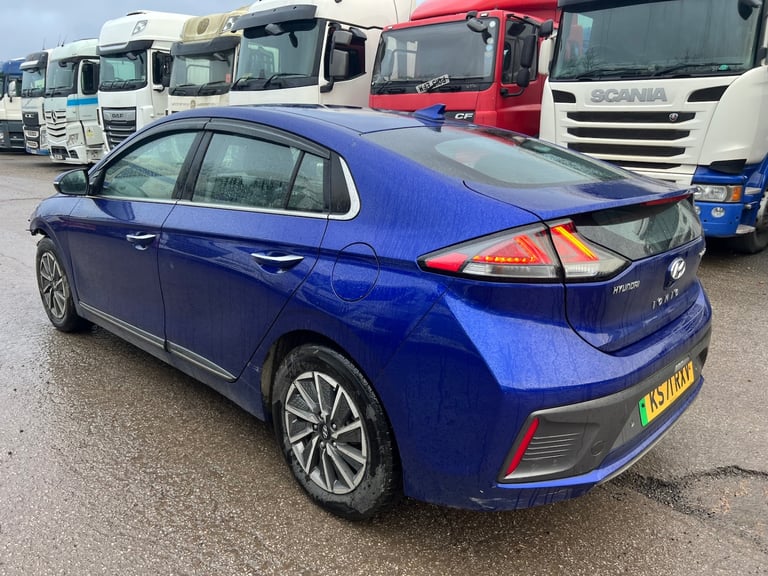 2022 HYUNDAI IQNIQ PREMIUM EV ELECTRICITY AUTOMATIC DAMAGED SALVAGE CAT N