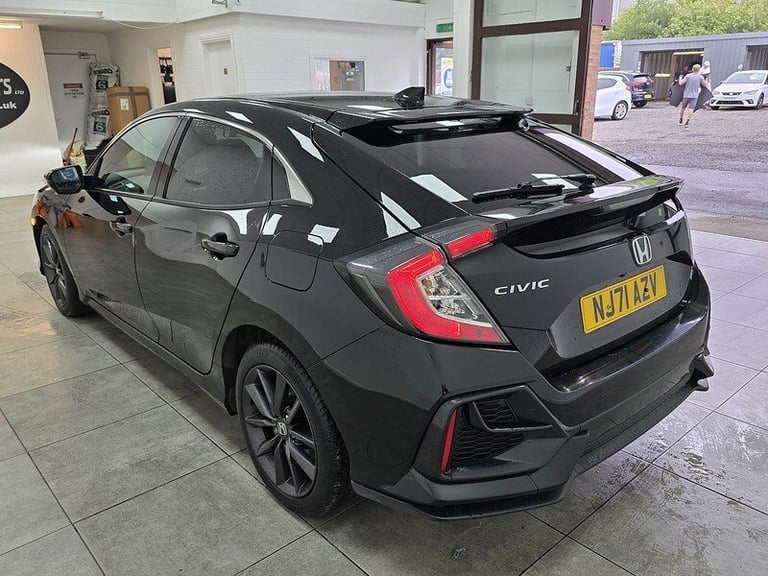 2021 Honda Civic VTEC Turbo SR Hatchback Petrol Manual