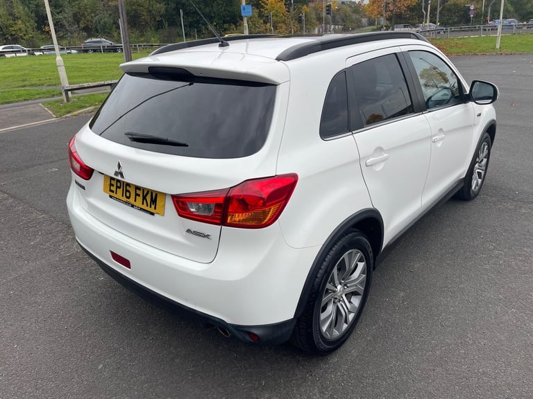 2016 Mitsubishi ASX 2.2 DI-D ZC-H Auto 4WD Euro 6 5dr HATCHBACK Diesel Automatic