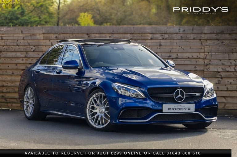 MERCEDES-BENZ C CLASS 4.0 C63 V8 BiTurbo AMG - Enthusiast owned - If perfection