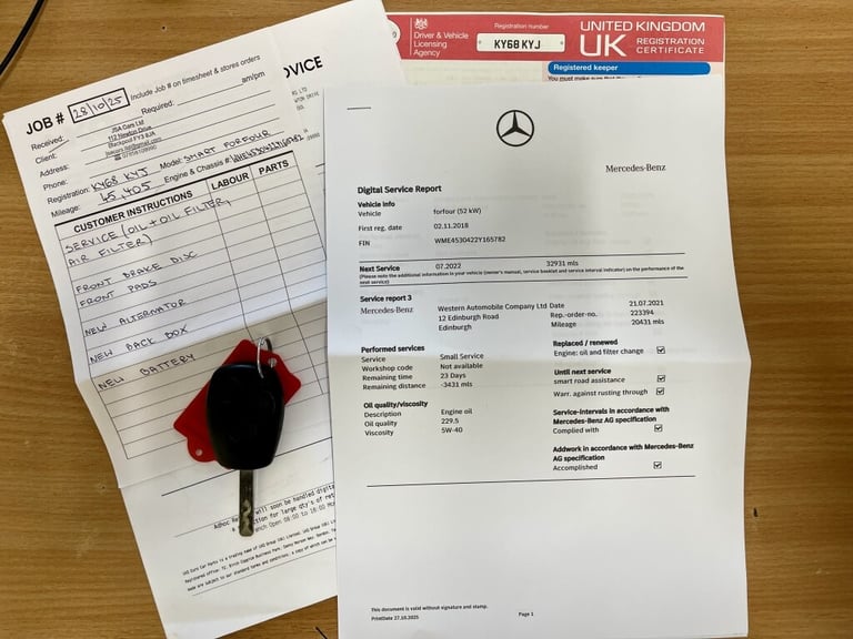 2018 smart forfour 1.0 Prime Premium 5dr HATCHBACK PETROL Manual