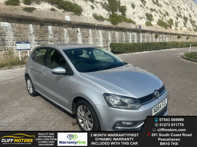 2014 Volkswagen Polo SE - New Years MOT - £20 Road Tax - ULEZ Compliant - 3 Month Warranty