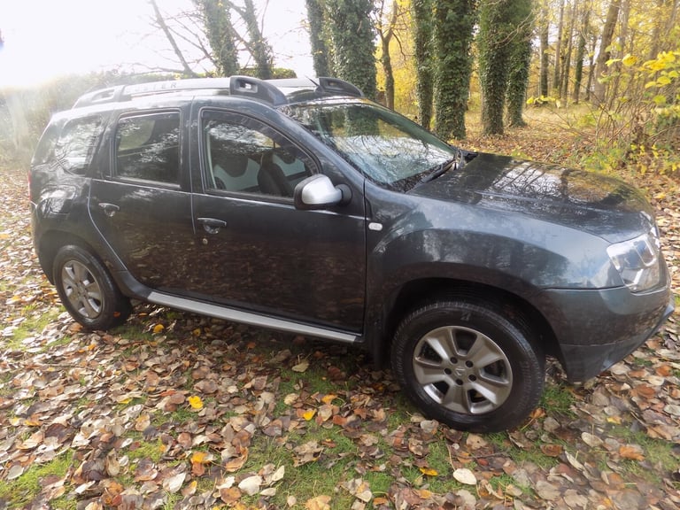 2016 Dacia Duster 1.5 dCi 110 Laureate 5dr 4X4 HATCHBACK Diesel Manual