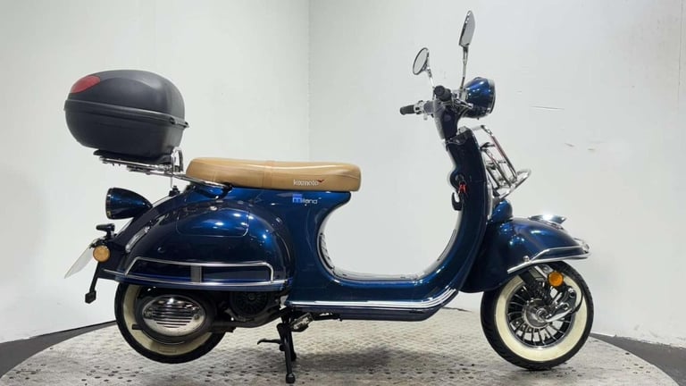 image for Lexmoto Milano 2019 1K GOOD RUNNING SCOOTER MOT OCT 2026 SERVICED 125CC BIKE