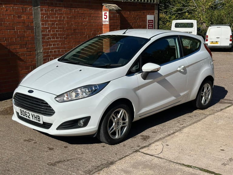 FORD FIESTA 1.3 Zetec 2012