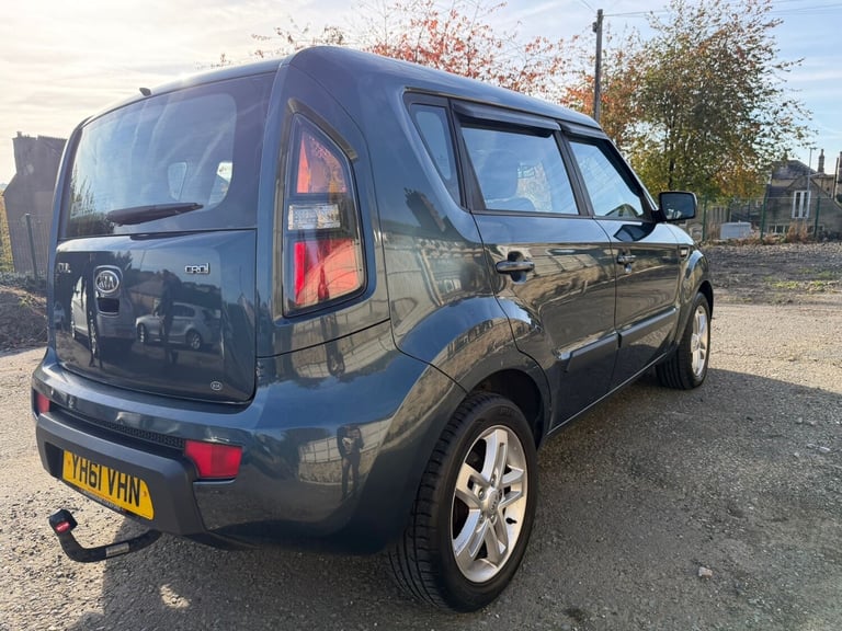 2011 Kia Soul 1.6 CRDi 2 5dr HATCHBACK Diesel Manual