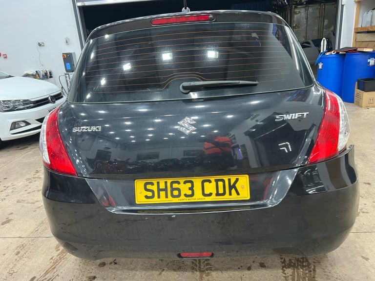 Suzuki, SWIFT, Hatchback, 2013, Manual, 1242 (cc), 3 doors