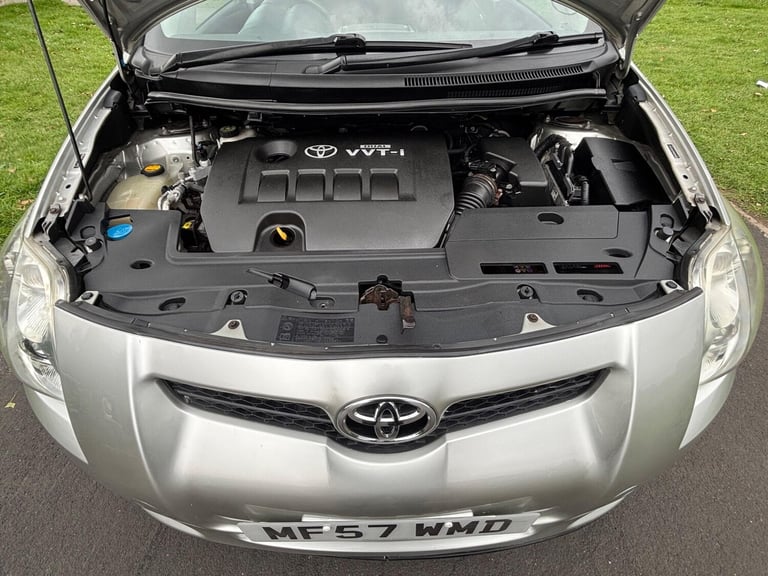 2007 Toyota Auris 1.6 T Spirit Multimode 5dr HATCHBACK Petrol Automatic