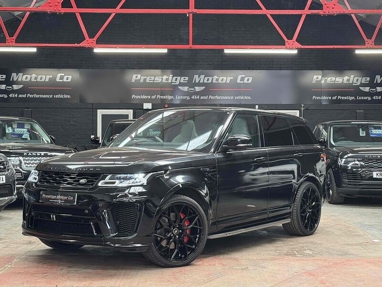 image for 2021 Land Rover Range Rover Sport 5.0 P575 S/C SVR 5dr Auto ESTATE PETROL Automatic