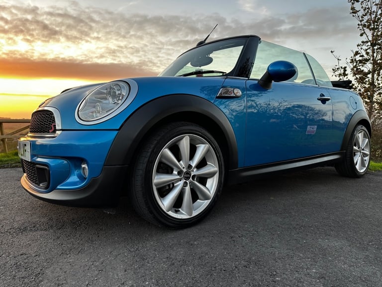 2011 MINI Convertible 1.6 Cooper S [184] 2dr CONVERTIBLE Petrol Manual