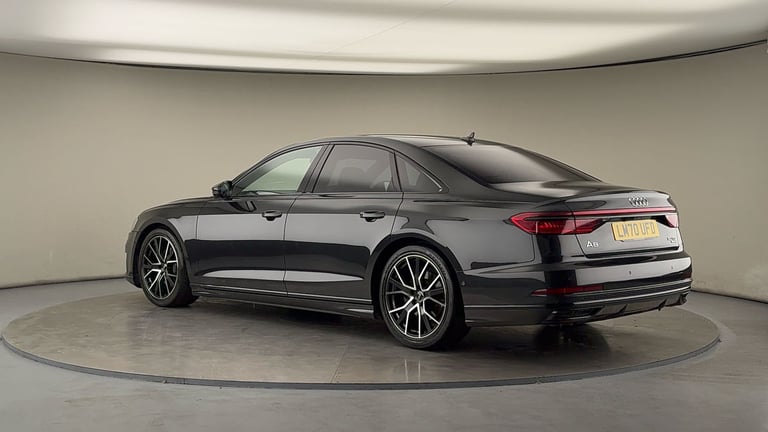 2020 Audi A8 3.0 TDI V6 50 Black Edition Saloon 4dr Diesel Tiptronic quattro Euro 6 (s/s Saloon D...