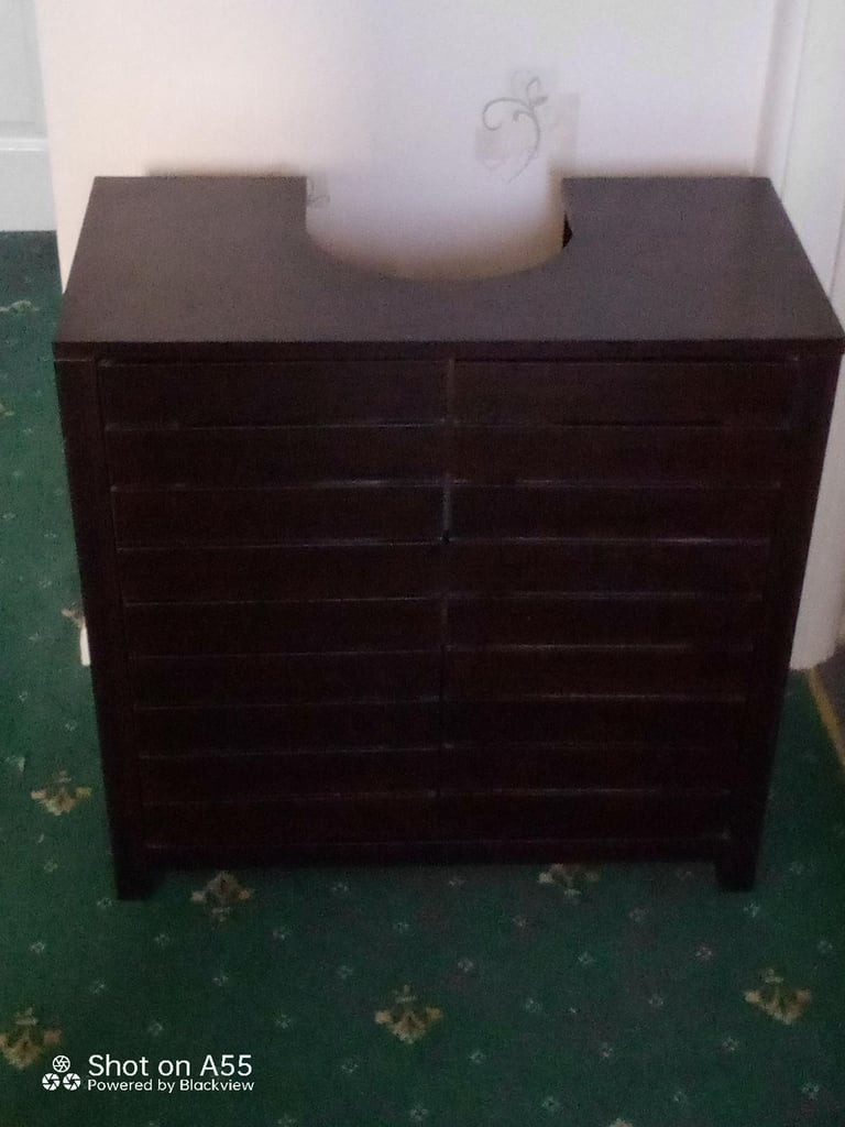 Bathroom under basin unit