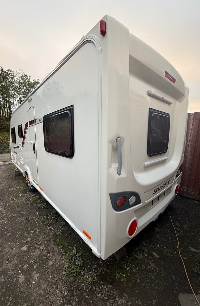 Swift charisma 565 6 berth 2016 top of the range spec