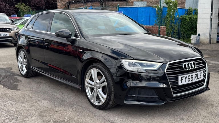 2018 Audi A3 1.0 TFSI 30 S line Sportback Euro 6 (s/s) 5dr Hatchback Petrol Manual