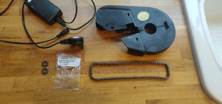 Funbikes Toxic 1000w 36v electric mini quad bike.