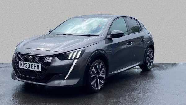 2020 Peugeot 208 1.2 PureTech 100 GT Line 5dr HATCHBACK PETROL Manual