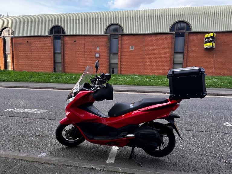 Honda, PCX, 125 N max  vision yamaha