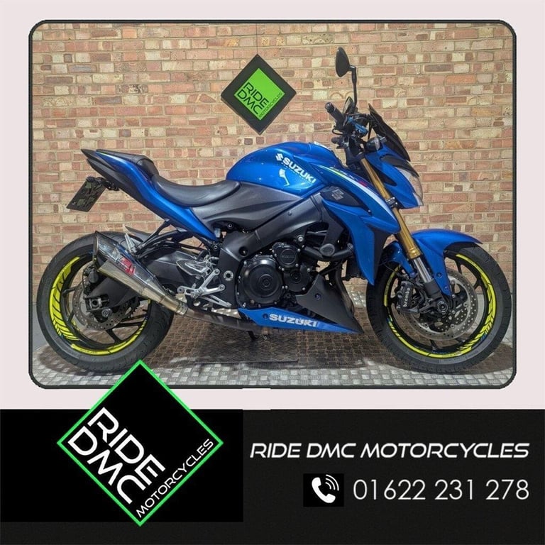 image for SUZUKI GSX-S1000 ABS 16 - YOSHIMURA EXHAUST -TAIL TIDY - LOVELY BIKE.