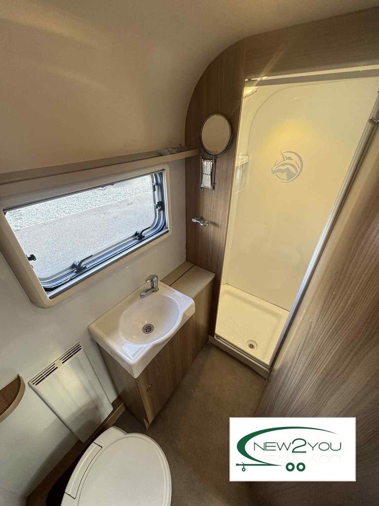 2015 Bailey Unicorn Barcelona 4 Berth FIXED BED Caravan - Stock number S077