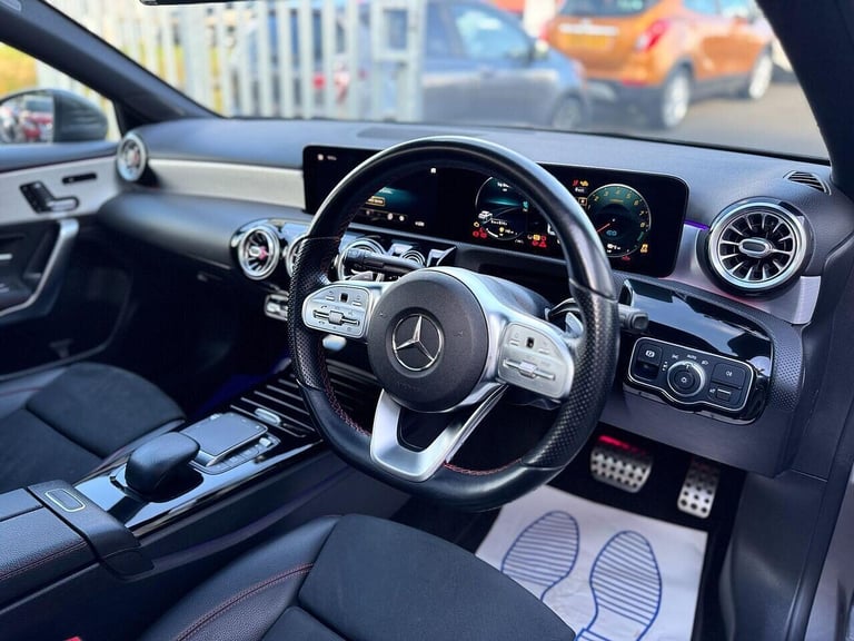 2020 Mercedes-Benz A-Class A Class AMG Line Saloon 1 Automatic Petrol Plug-in Hybrid Saloon Hybri...