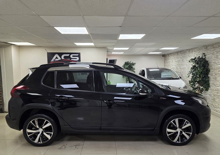 PEUGEOT 2008 1.2 PureTech GT Line Black Manual WARRANTY 12 MONTHS MOT