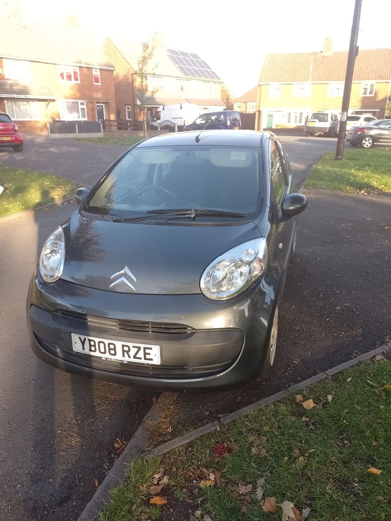 Citroen, C1, Hatchback, 2008, Manual, 998 (cc), 3 doors
