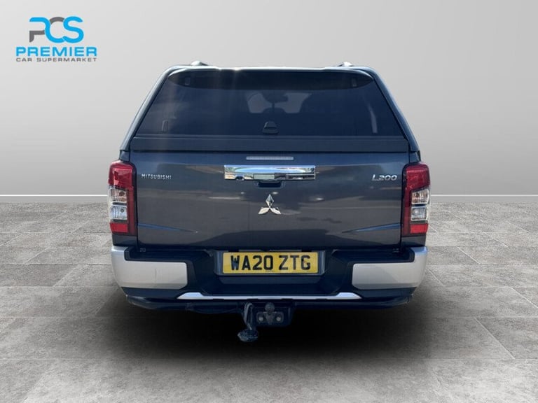 2020 Mitsubishi L200 DI-D DC Warrior Pickup Diesel Automatic