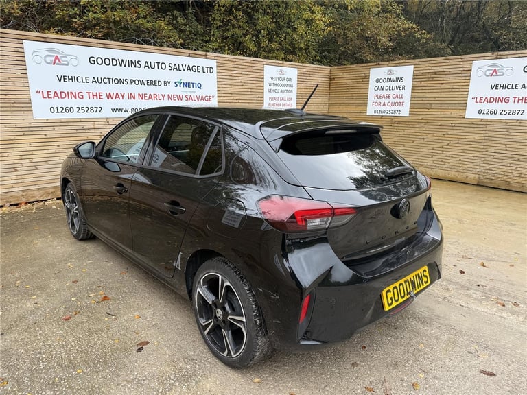 2023 73 VAUXHALL CORSA GS 1.2T ACCIDENT DAMAGED REPAIRBALE SALVAGE 