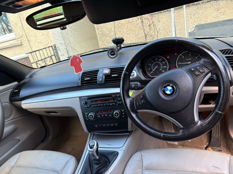 BMW, 1 SERIES, Convertible, 2008, Manual, 1995 (cc), 2 doors