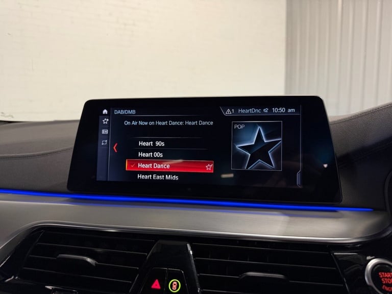 2018 68 BMW 5 SERIES 2.0 520D M SPORT SALOON 4DR DIESEL AUTO EURO 6 (S/S) (190 P