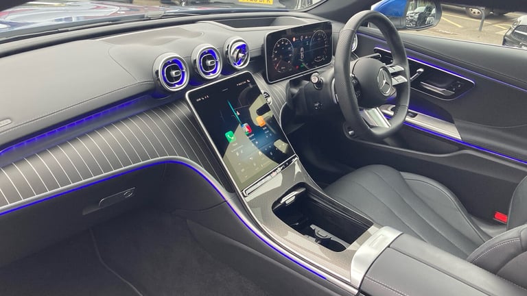 2025 Mercedes-Benz CLE 300e AMG Line Premium Plus 2dr 9G-Tronic Coupe Coupe Hybrid Automatic