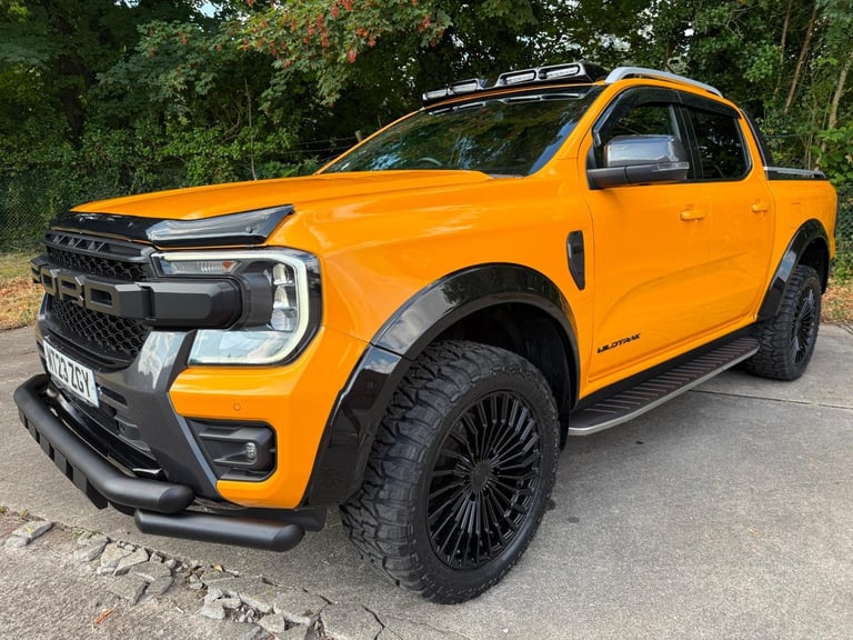 2023 FORD RANGER RAPTOR STYLE WILDTRAK ECOBLUE DOUBLE CAB PICK UP 205 10 SPEED