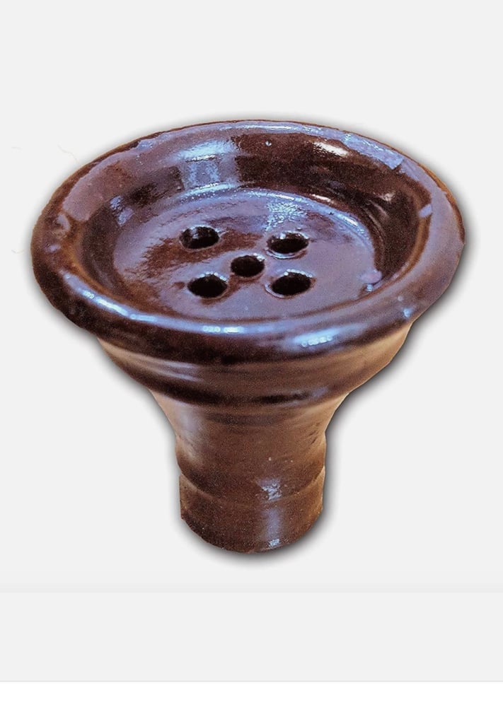 Khalil Mamoon Original Hookah Clay Bowl Shisha Head Egyptian