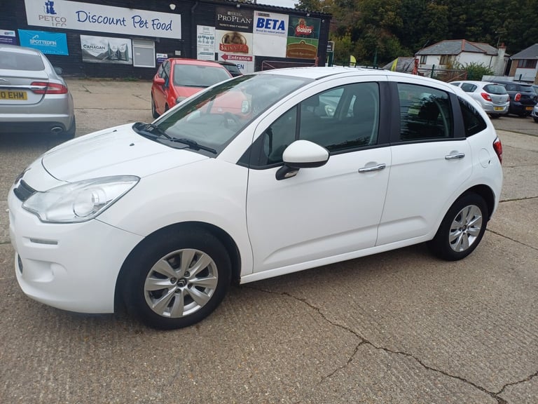 2014 Citroen C3 1.0 VTi VTR+ 5dr HATCHBACK Petrol Manual