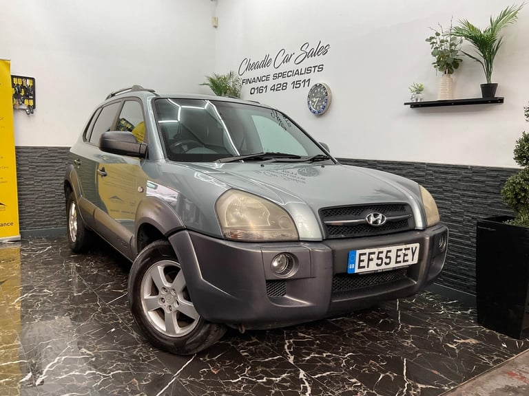 2005 Hyundai TUCSON 2.0 CRTD GSi 5dr ESTATE Diesel Manual