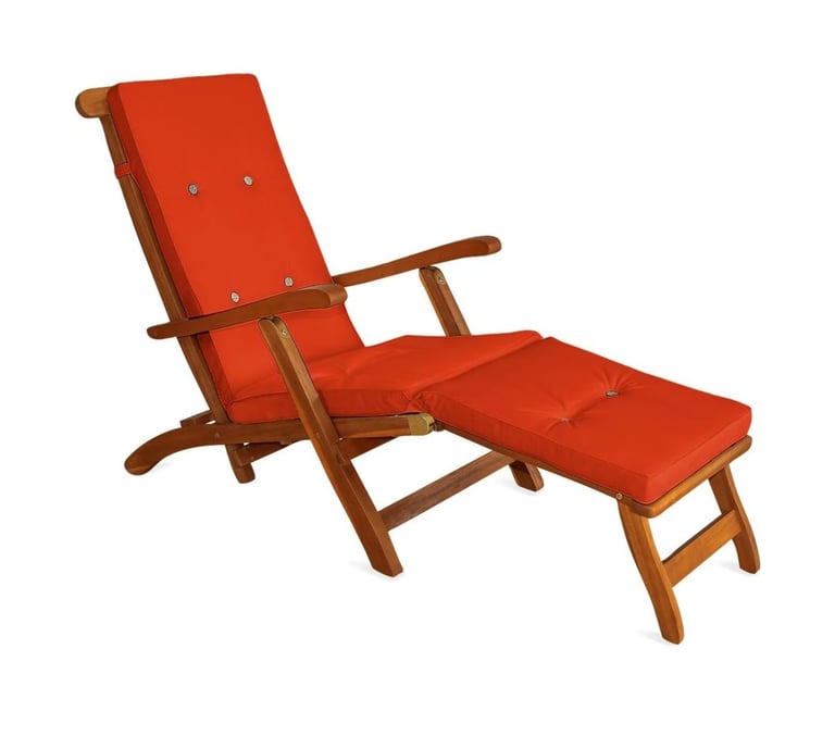 Detex Sun Lounger Cushions  x2 - New