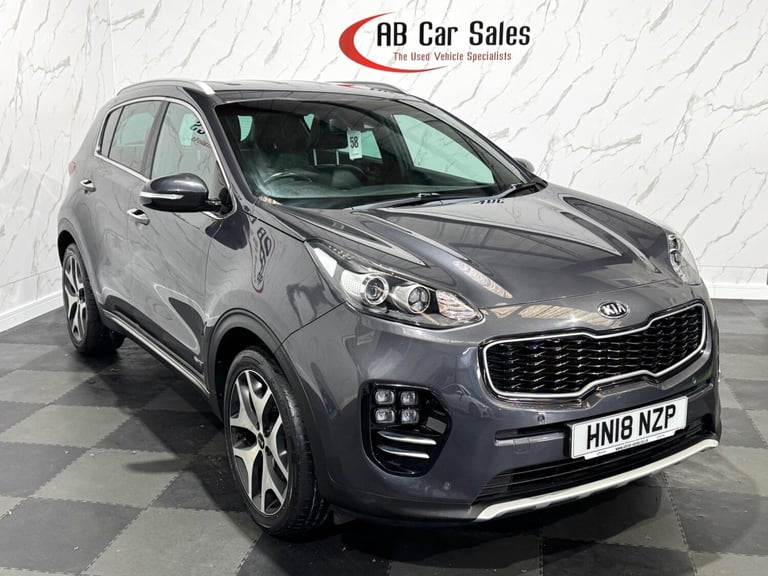 2018 Kia Sportage 1.6T GDi GT-Line 5dr DCT Auto [AWD] ESTATE PETROL Automatic