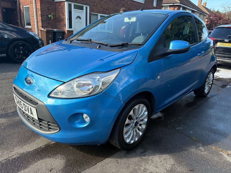image for 2015 Ford Ka 1.2 Zetec 3dr [Start Stop] HATCHBACK Petrol Manual