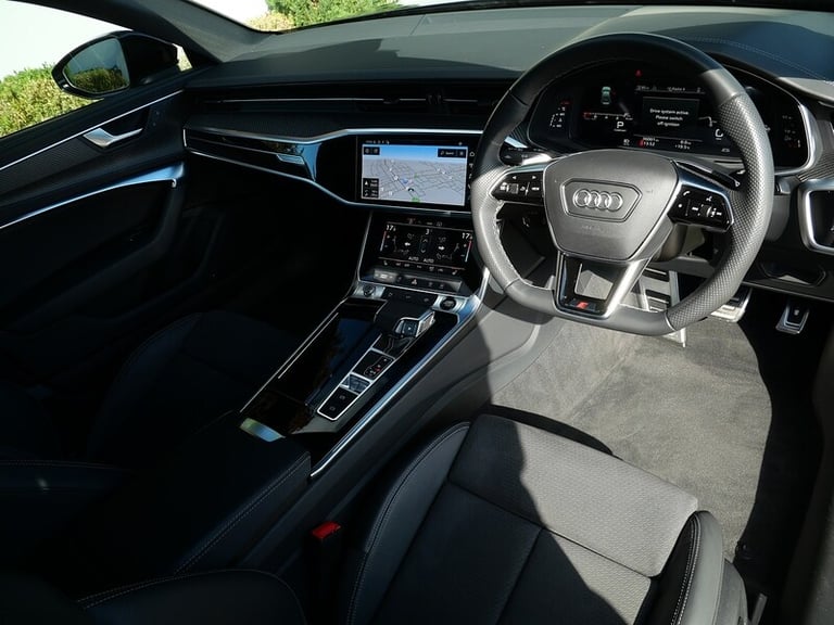 2023 Audi A6 40 TFSI Black Edition 4dr S Tronic [Tech Pack] SALOON PETROL Automatic