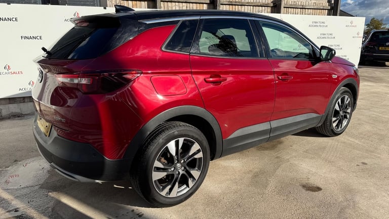 2020 Vauxhall Grandland X 1.2 Turbo SRi Nav 5dr HATCHBACK PETROL Manual