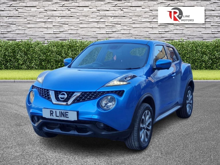 2018 Nissan Juke 1.6 [112] Tekna 5dr CVT [Bose] HATCHBACK PETROL Automatic