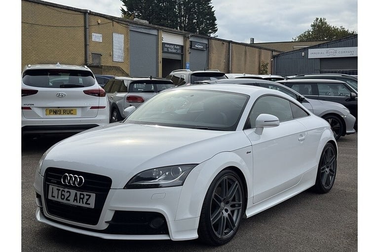 2012 Audi TT TDI Black Edition Coupe Diesel Manual