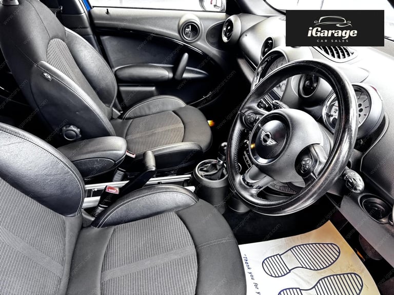 2011 MINI Countryman 2.0 Cooper D SUV 5dr Diesel Auto Euro 5 (112 ps) SUV Diesel Automatic