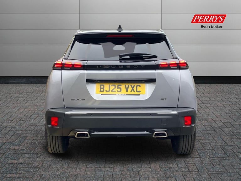 2025 Peugeot 2008 1.2 PureTech 130 GT 5dr EAT8 Estate PETROL Automatic